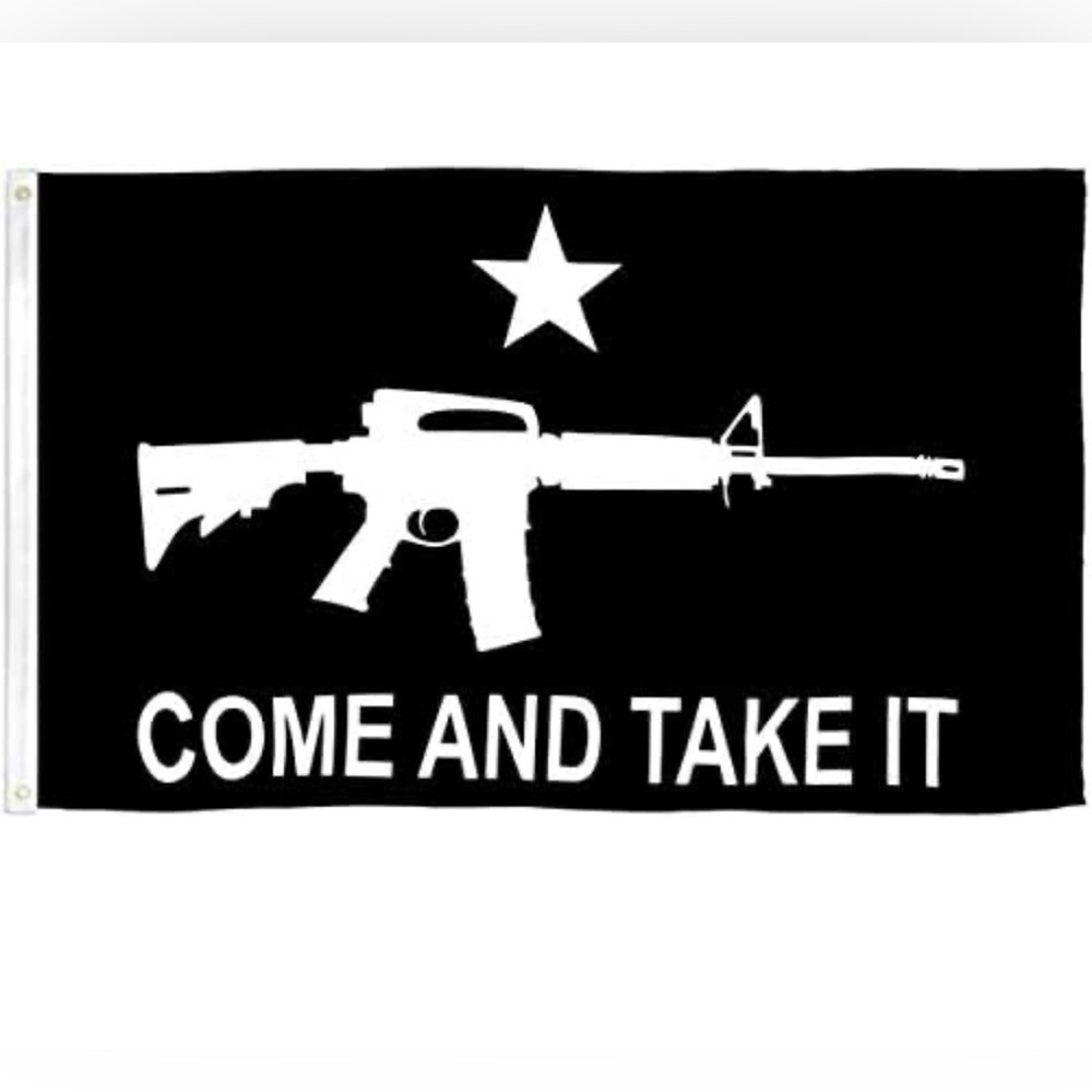 NEW Liberty Or Death Come and Take It Flag 3x5 AR-15 Rifle​​